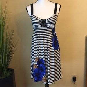 Carole Little sleeveless sun dress